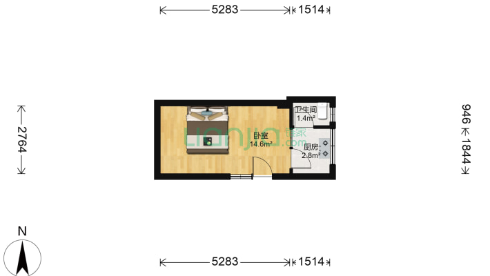 中山路422号二手房实景图