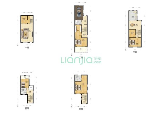 马略卡岛西区 4室2厅3卫 163平方