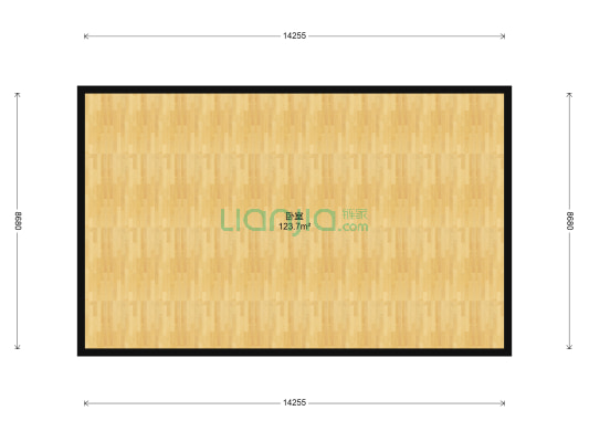 雅戈尔锦绣东城 1室0厅0卫 88平方