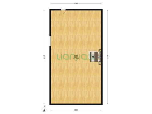 梅苑 1室0厅0卫 126平方