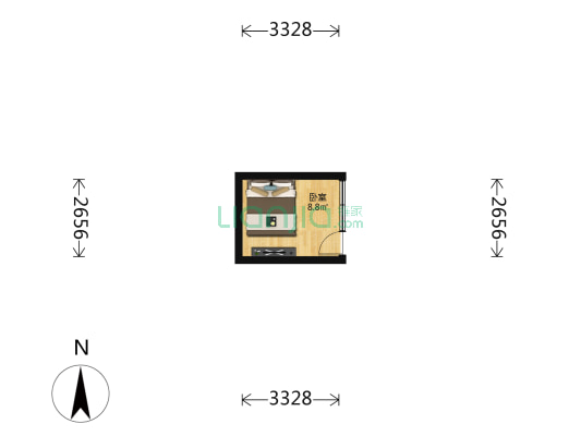 南兴胡同 1室0厅0卫 11平方