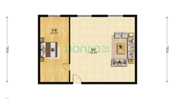 中土大厦二手房实景图