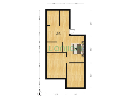 西湖新庄 1室0厅0卫 83平方