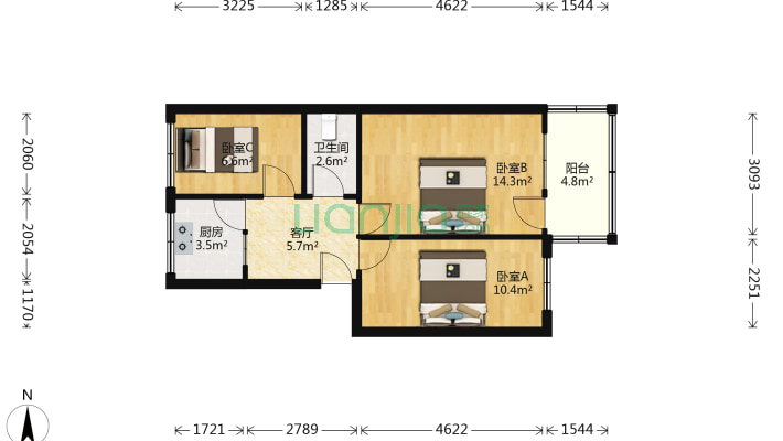 奎垣巷二手房实景图