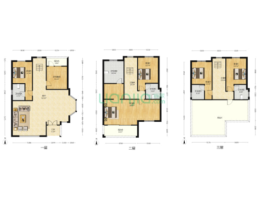 茗荔雅苑 6室1厅5卫 409平方