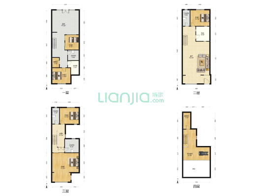 碧桂园红旗谷 6室1厅4卫 169平方