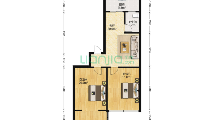 兴五路二手房实景图