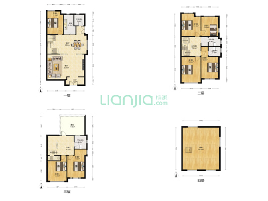 湖语公园 7室2厅4卫 179平方