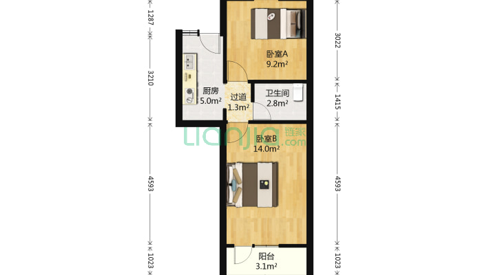 龙江路130弄二手房实景图