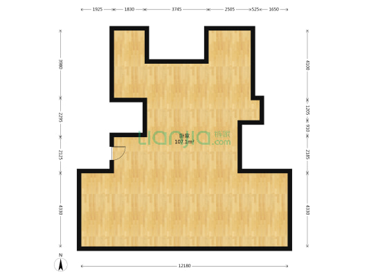 双良福源 1室0厅0卫 162平方