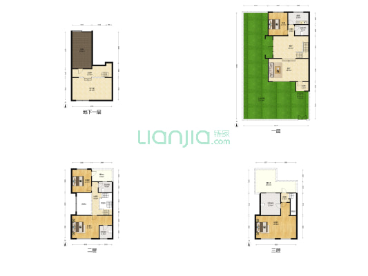 牛驼温泉孔雀城 4室2厅4卫 212平方