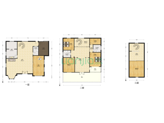 振华别墅 3室1厅3卫 385平方
