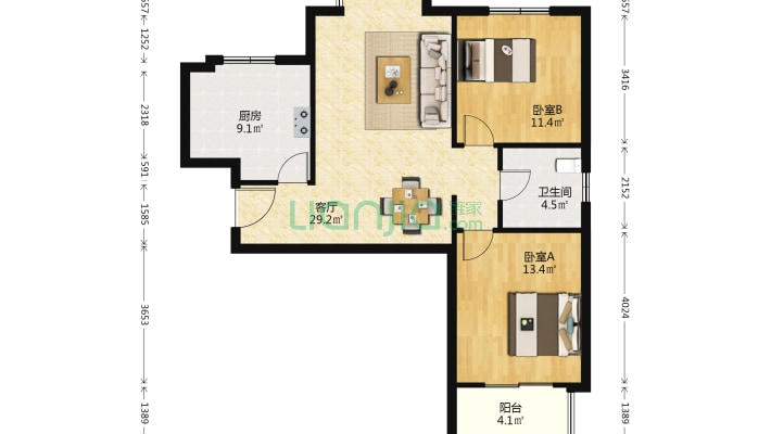 书香苑(安次)二手房实景图