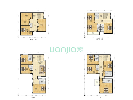 龙湖雁塔天宸 11室1厅12卫 263平方