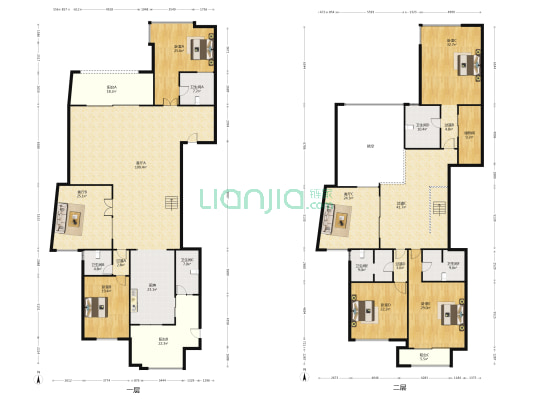 白朗峰 5室3厅6卫 512平方