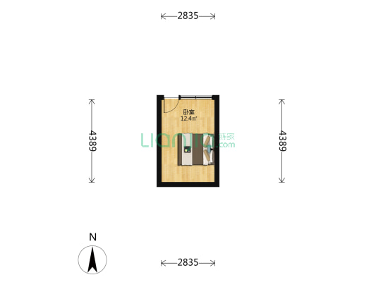 培智胡同 1室0厅0卫 15平方