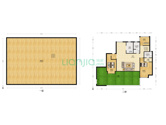 御璟江山 3室1厅2卫 375平方