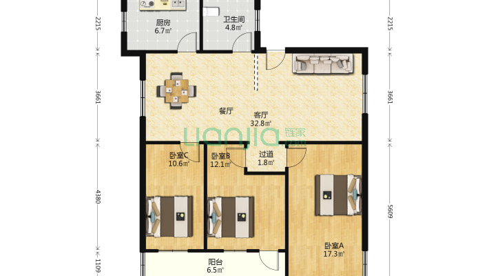 肉联宿舍(黄陂区)二手房实景图