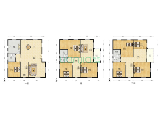白石坳 8室2厅5卫 500平方