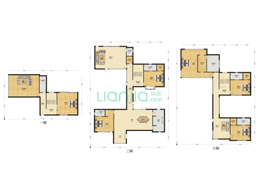 东园雅集轩 7室3厅7卫 678平方