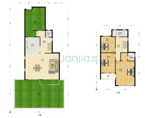 阳澄之星 3室1厅3卫 310平方