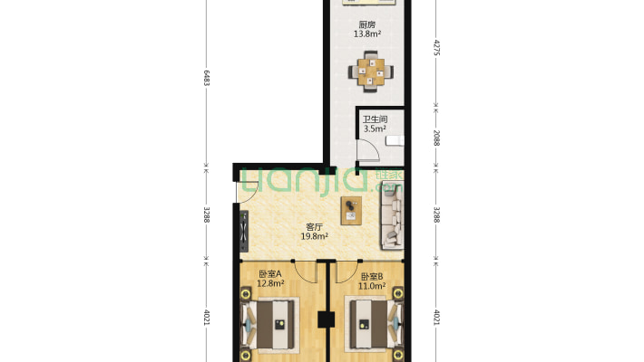 七里河区教育局家属小区（柏树巷）二手房实景图