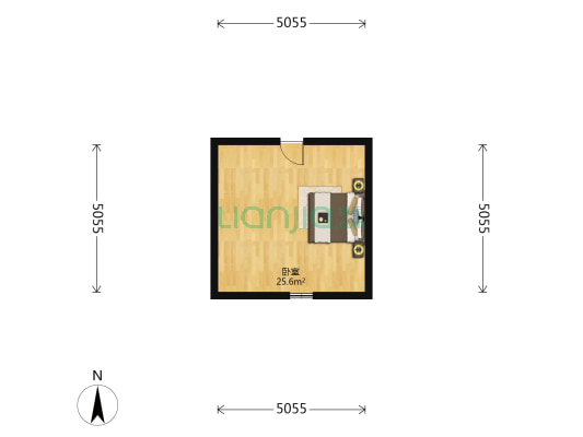 聚福花园二期 1室0厅0卫 71平方