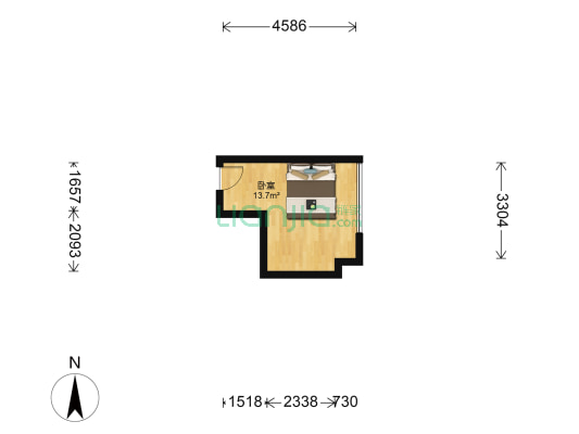 滨苑小区 1室0厅0卫 71平方
