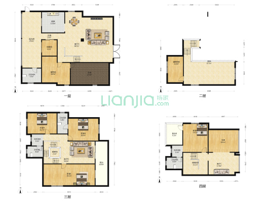 下溪街道官塘居官塘组 5室3厅6卫 437平方