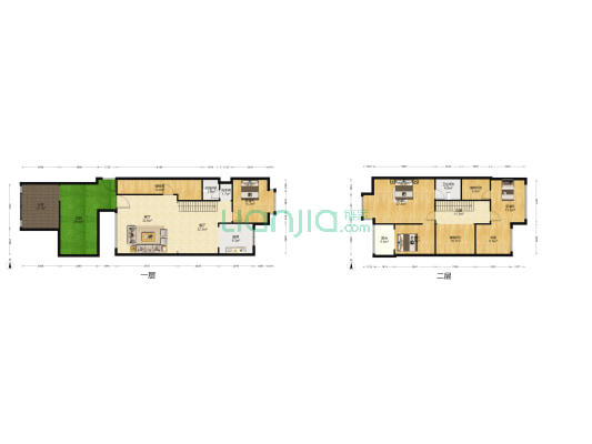 滇池星城星畔湾  5室2厅3卫 230平方