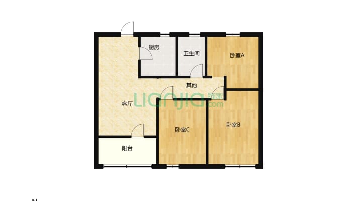 玉兰花苑二手房实景图