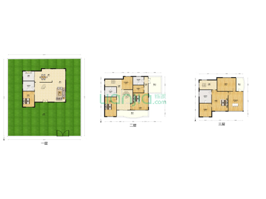 紫东苑 6室2厅4卫 441平方