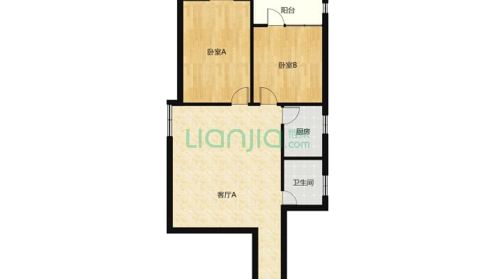 移村西区二手房实景图