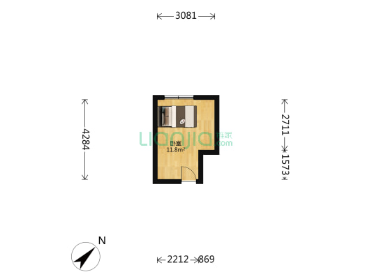 三盛里 1室0厅0卫 18平方