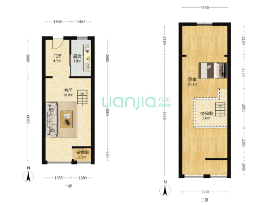 智业阳曦 1室1厅0卫 44平方