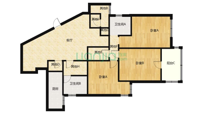 豫欣公寓二手房实景图