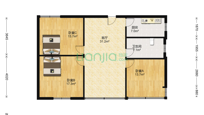 树藩大街480号二手房实景图