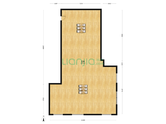 五象航洋城 1室0厅0卫 278平方