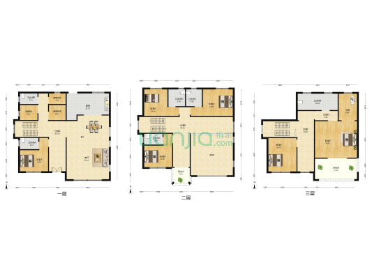 德明苑 7室1厅6卫 410平方