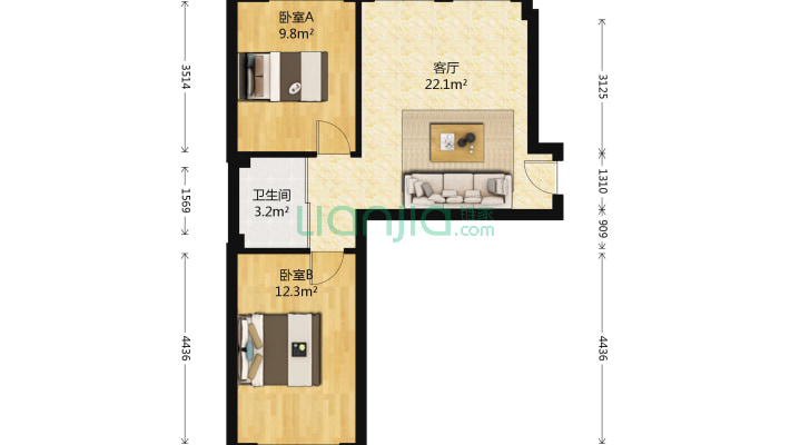 长通家园I区二手房实景图