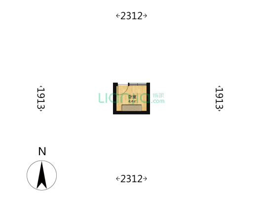 校场二条 1室0厅0卫 7平方