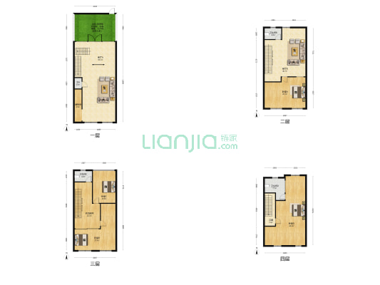 泰晤士新城·智谷别墅 5室2厅4卫 234平方