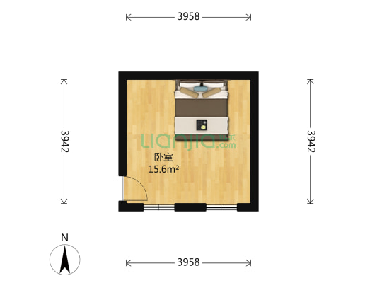 恒山路散盘 1室0厅0卫 28平方