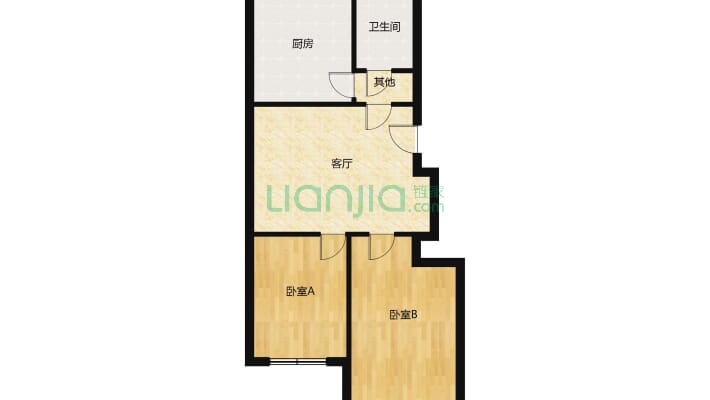 上王埠二手房实景图