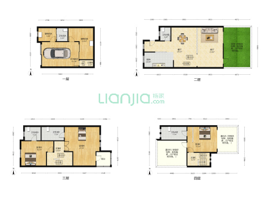 温资华园壹号 4室2厅5卫 242平方
