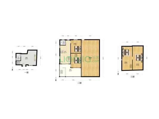 桃花桥弄 4室1厅2卫 117平方