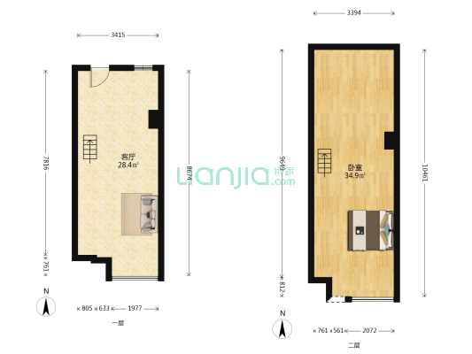 凤翔·凡悦公馆 1室1厅0卫 39平方