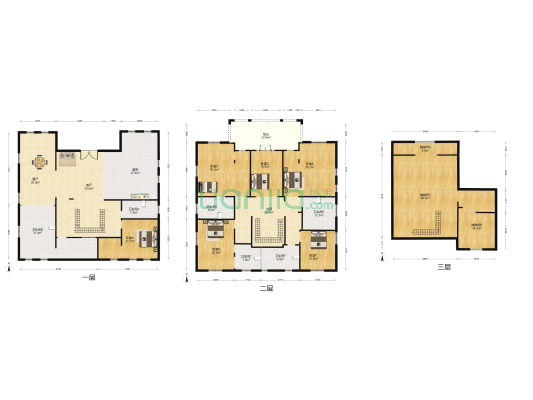 置业·东泽 6室2厅6卫 386平方