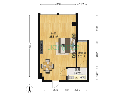 九珑府 1室0厅0卫 50平方