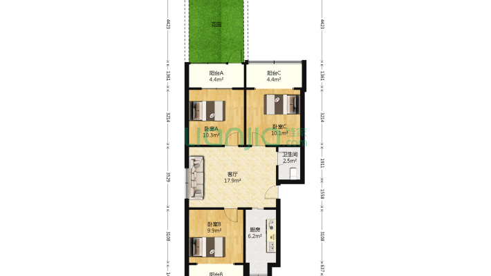 营和街43号二手房实景图